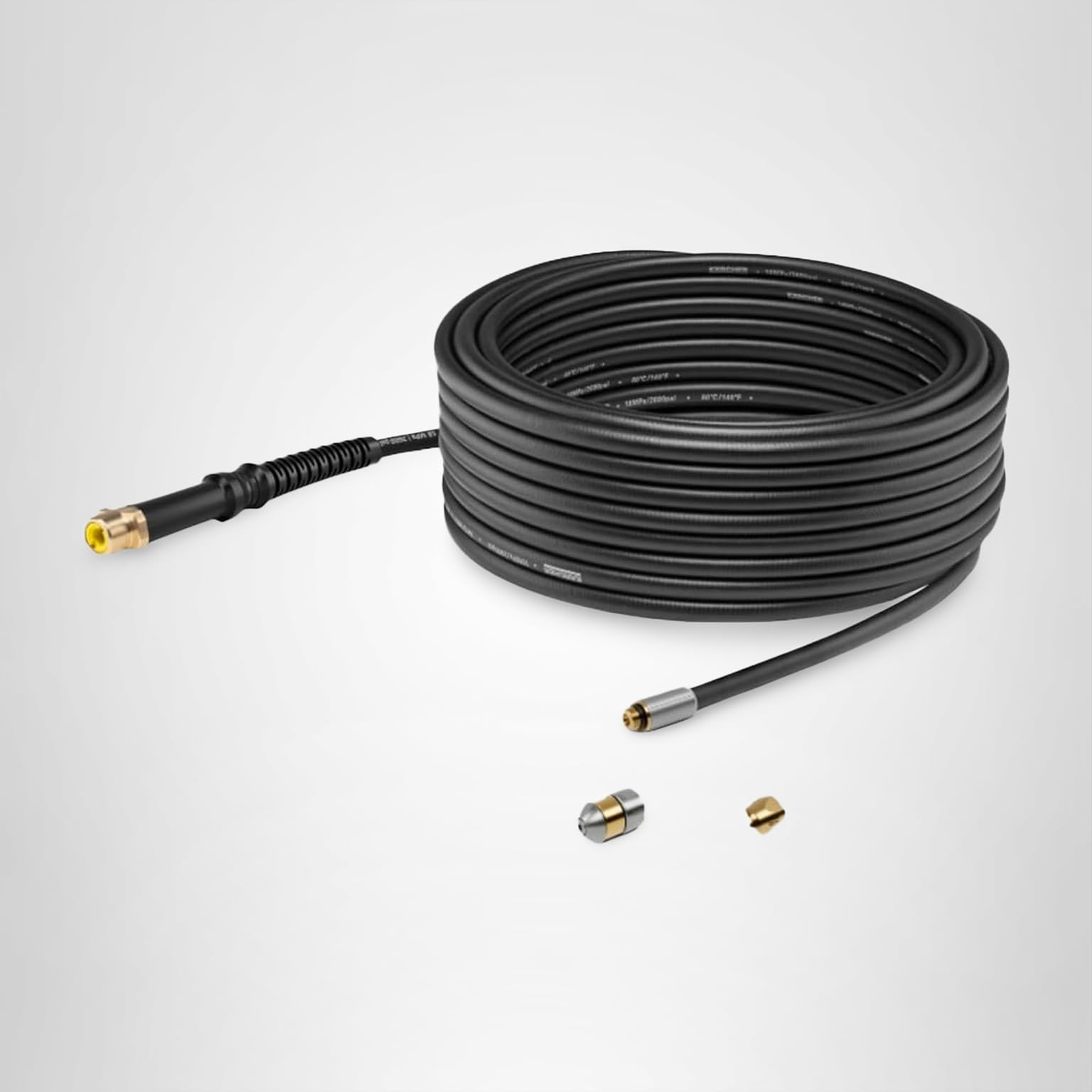 ケルヒャー パイプクリーニングホース 15m 純正品 KARCHER Amazon | 【純正品】ケルヒャー(Karcher) パイプクリーニングホース15M